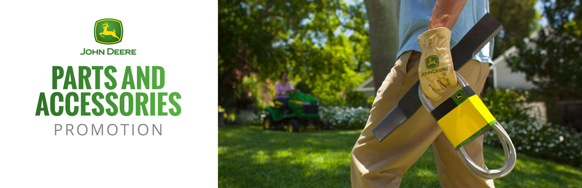 John Deere: Parts and Accessories